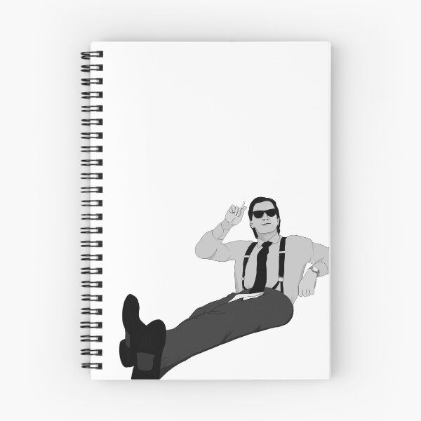 Item preview, Patrick Bateman - Music Records and Chill designed and sold by buoyantpotato.