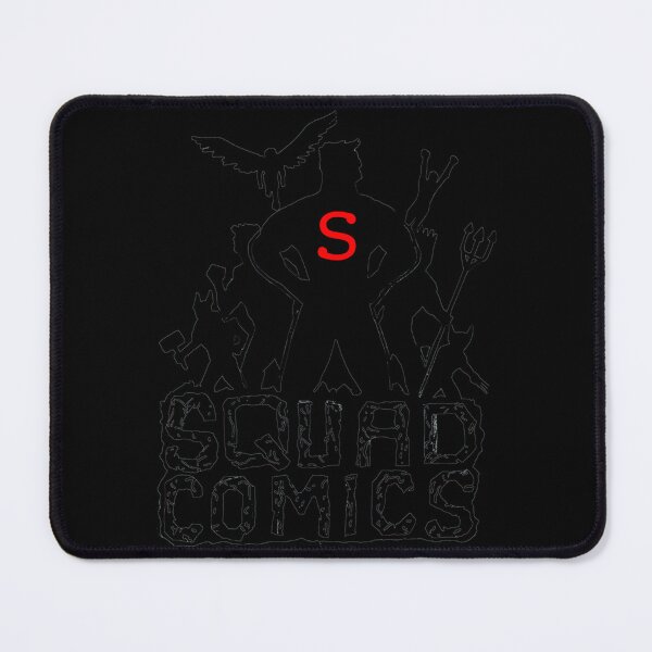 Item preview, Squad Comics Sticker designed and sold by donniejeanjr6.