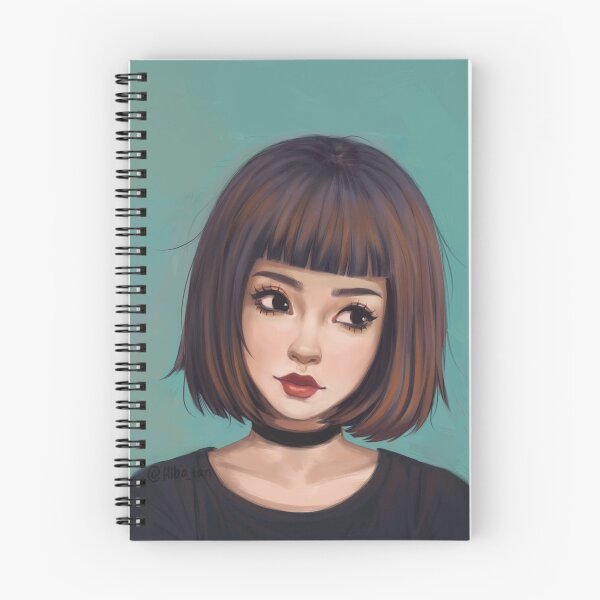 Item preview, Brunette designed and sold by hiba-tan.
