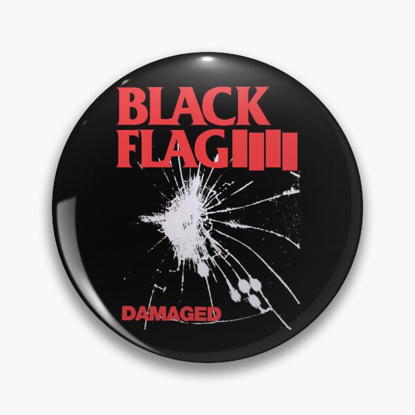 Item preview, Music Is My Life Connector Wide Audience Black Flag Damaged designed and sold by DawsonIntumesce.