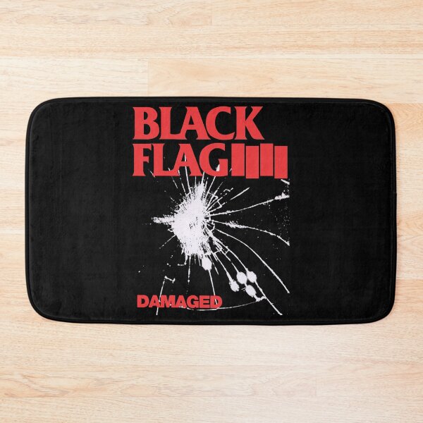Item preview, Music Is My Life Connector Wide Audience Black Flag Damaged designed and sold by DawsonIntumesce.