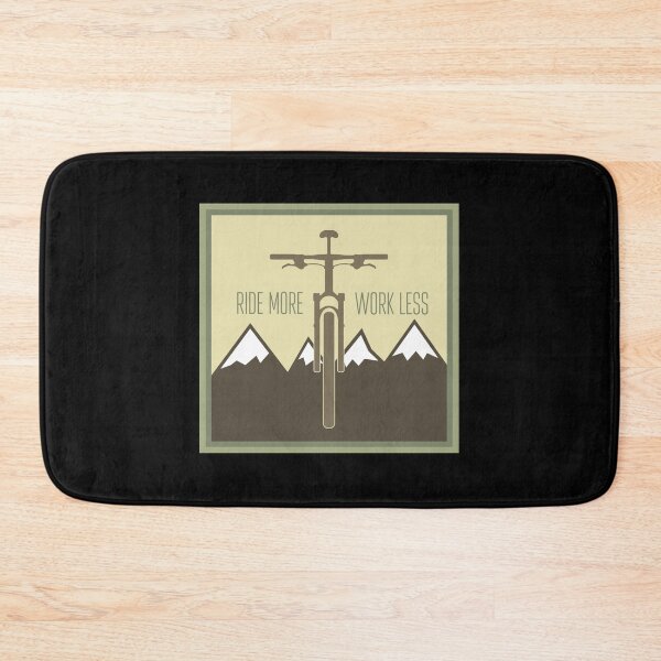 Item preview, Ride More Work Less Sticker designed and sold by veronicaab.