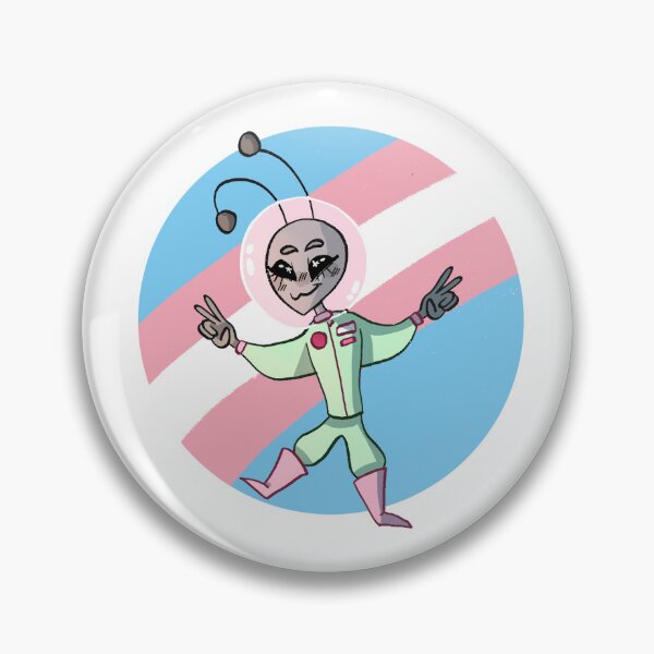 Item preview, Alien Pride Flags- Transgender designed and sold by fruitbat55.
