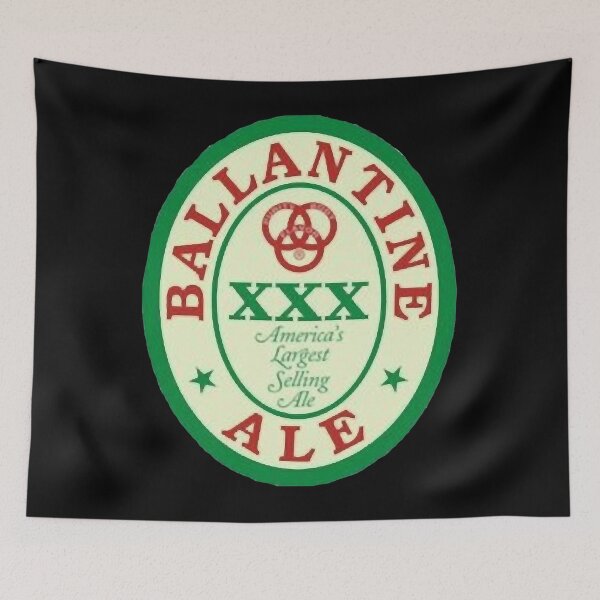 Artikelvorschau, Ballantine Beer-Logo Unverzichtbar entworfen und verkauft von JarodMarshall.