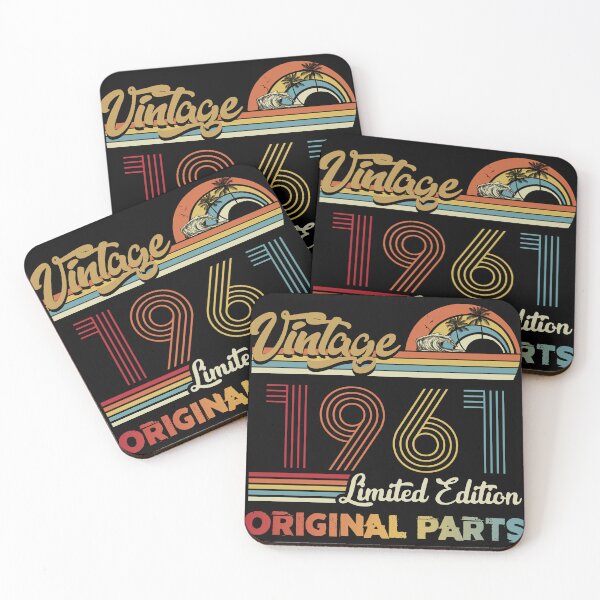Item preview, Vintage 1961 Limited Edition Original Parts designed and sold by AraJordeStore.