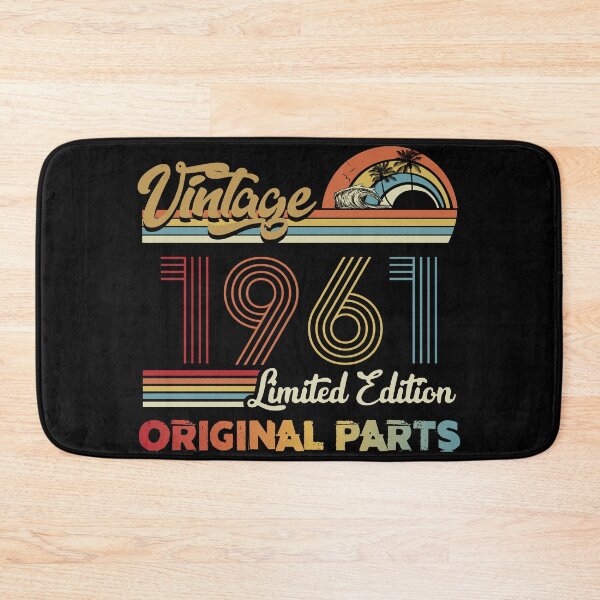 Item preview, Vintage 1961 Limited Edition Original Parts designed and sold by AraJordeStore.