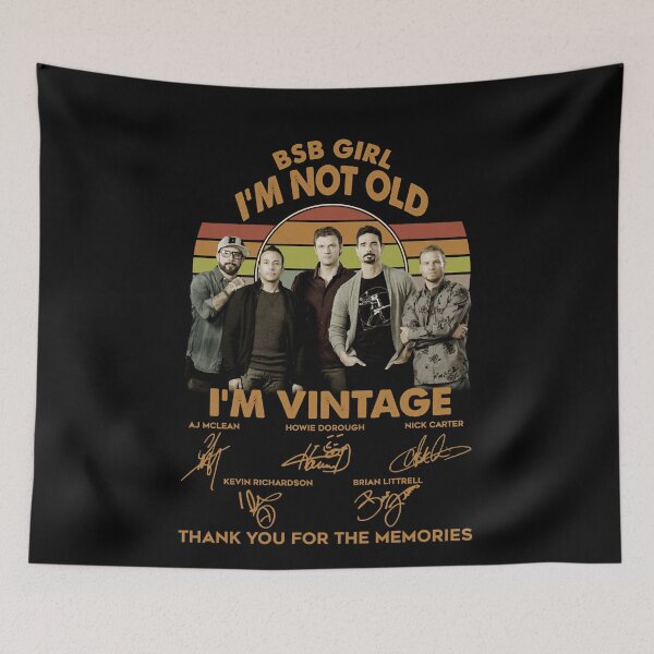 Item preview, BSB Girl I’m Not Old I’m Vintage designed and sold by MarkPalmer47.