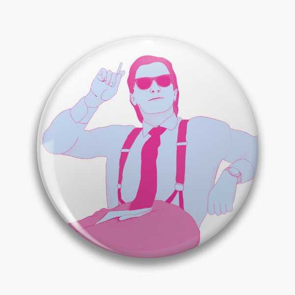 Item preview, Patrick Bateman - Music Records and Chill designed and sold by buoyantpotato.