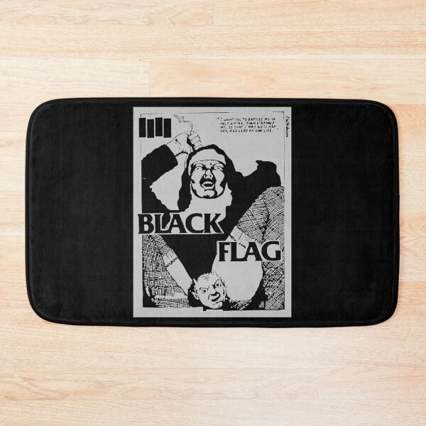 Item preview, Music Is My Life Connector Wide Audience Black Flag Nun Funny designed and sold by DawsonIntumesce.
