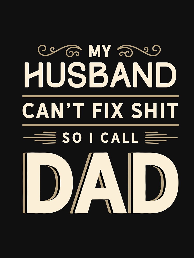 Thumbnail 7 of 7, Classic T-Shirt, CALL DAD - Fathers' Day designed and sold by BertoMedia.