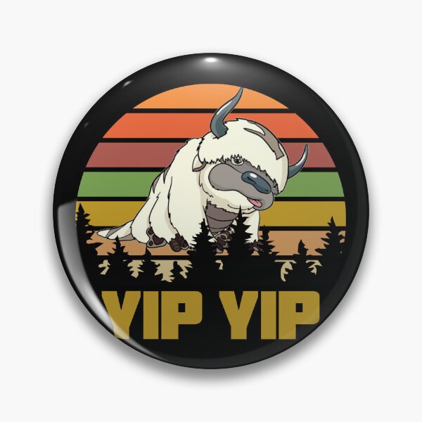 Item preview, Yip Yip Appa - The Last Airbender designed and sold by Ksambay.