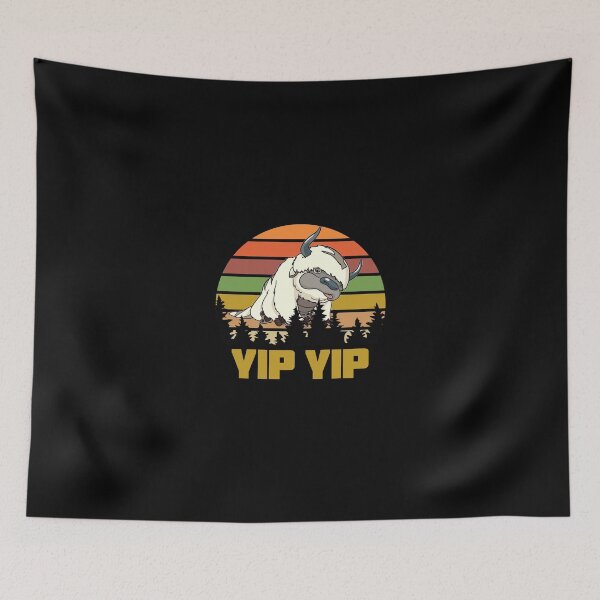 Item preview, Yip Yip Appa - The Last Airbender designed and sold by Ksambay.