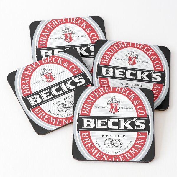 Item preview, Beck Beer logo Local beer brewery logo   designed and sold by JarodMarshall.