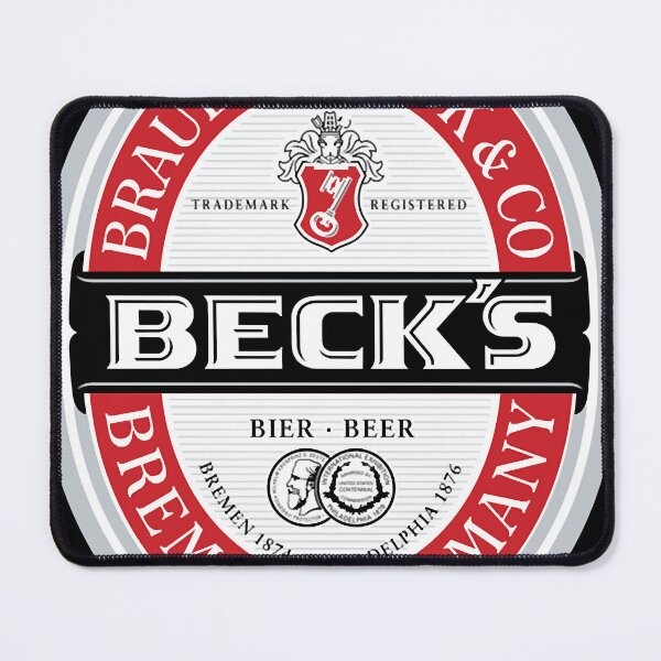 Item preview, Beck Beer logo Local beer brewery logo   designed and sold by JarodMarshall.