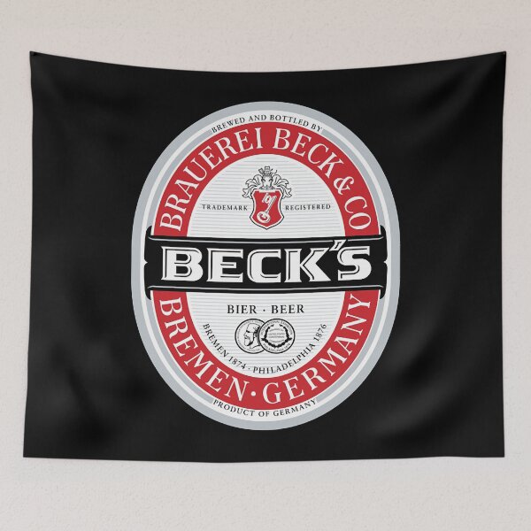 Item preview, Beck Beer logo Local beer brewery logo   designed and sold by JarodMarshall.