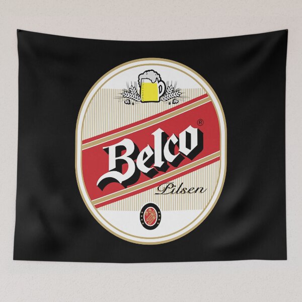 Item preview, belco beer logo brewery local beer! Essential   designed and sold by JarodMarshall.