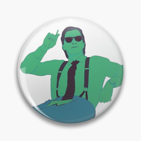 Item preview, Patrick Bateman - Music Records and Chill designed and sold by buoyantpotato.