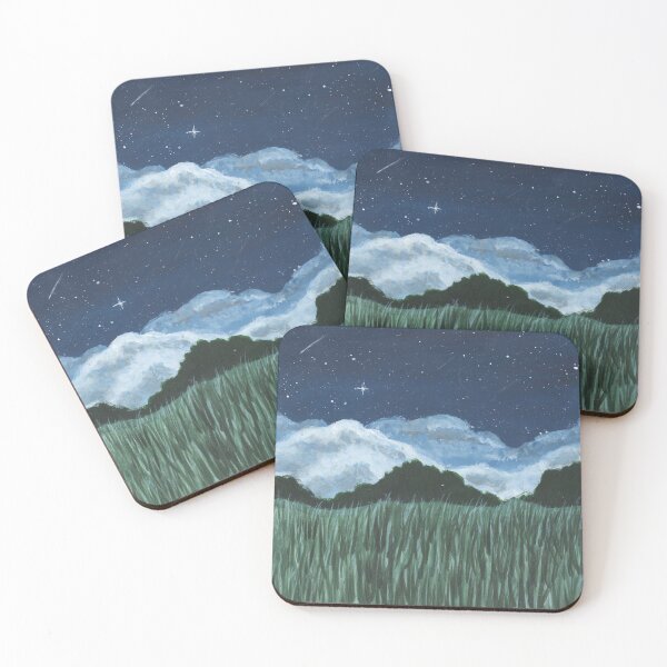 Item preview, Cloudy Stary Night designed and sold by My Art Escape.