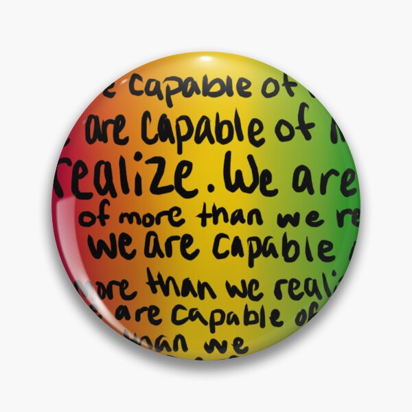 Item preview, Voltron Rainbow Quote designed and sold by Ashli Edge.