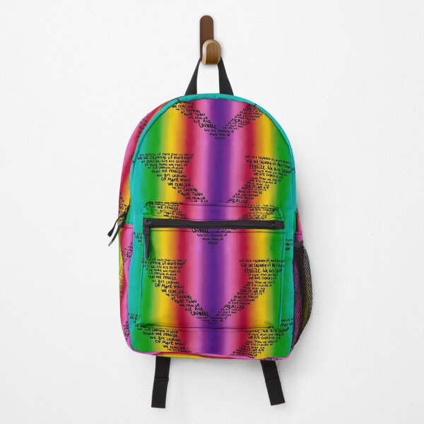 Item preview, Voltron Rainbow Quote designed and sold by Ashli Edge.