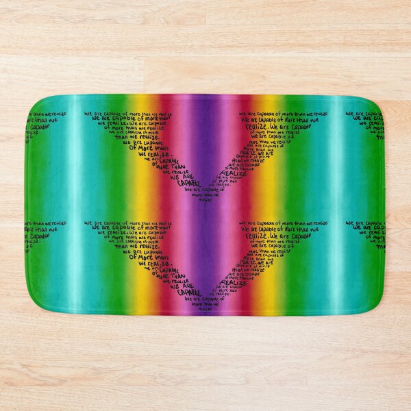 Item preview, Voltron Rainbow Quote designed and sold by Ashli Edge.
