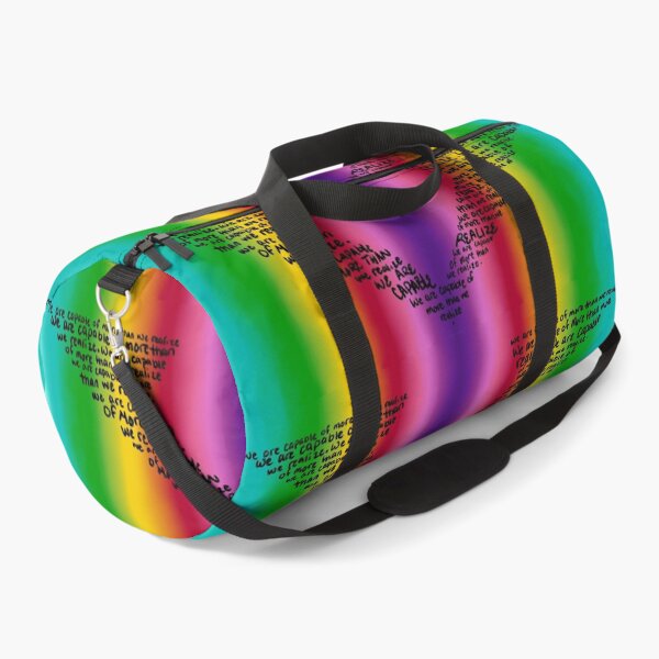 Item preview, Voltron Rainbow Quote designed and sold by Ashli Edge.