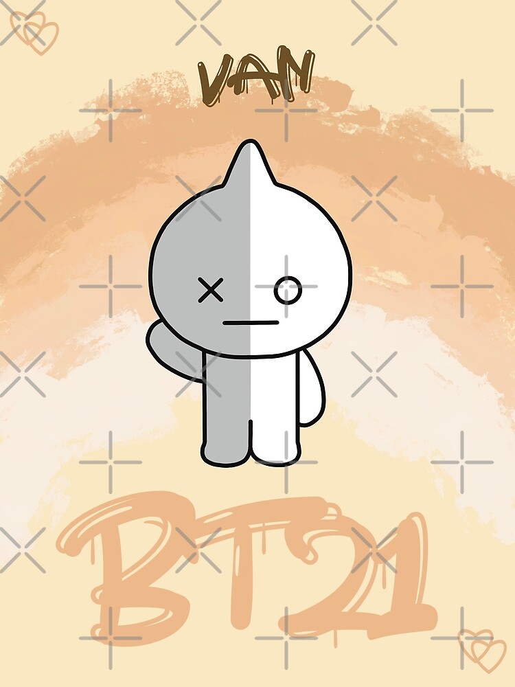 Van 2024 bts bt21