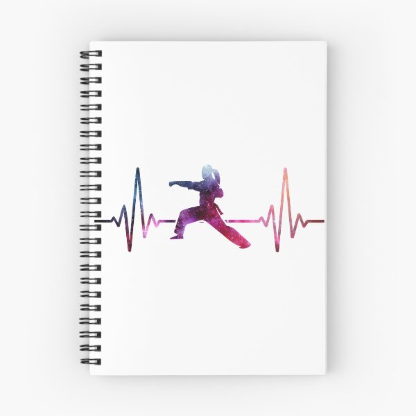 Item preview, Karate Heartbeat Galaxy designed and sold by DayanaLockman.