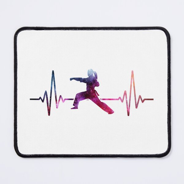 Item preview, Karate Heartbeat Galaxy designed and sold by DayanaLockman.