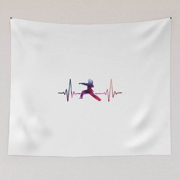 Item preview, Karate Heartbeat Galaxy designed and sold by DayanaLockman.