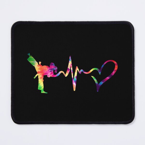 Item preview, Karate Heartbeat Tie Dye designed and sold by DayanaLockman.