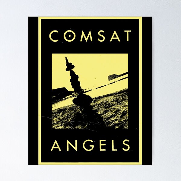 Item preview, Music Is My Life Connector Wide Audience Comsat Angels designed and sold by DawsonIntumesce.