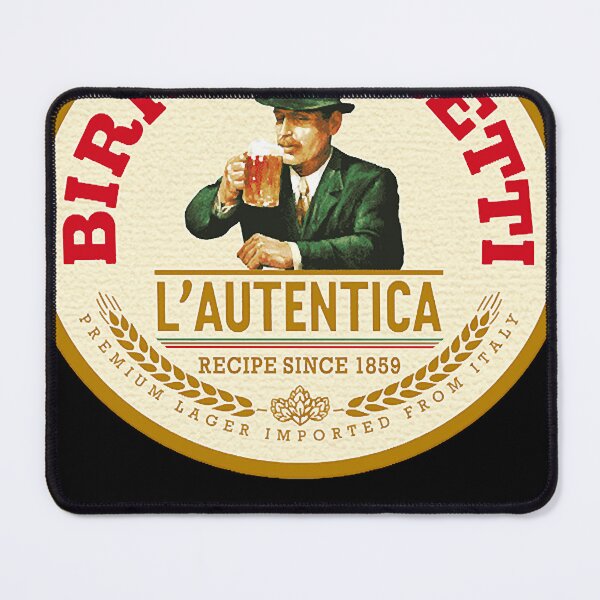 Item preview, Best to Buy Iconic Vintage Birra Moretti Logo 1859 Design designed and sold by JarodMarshall.