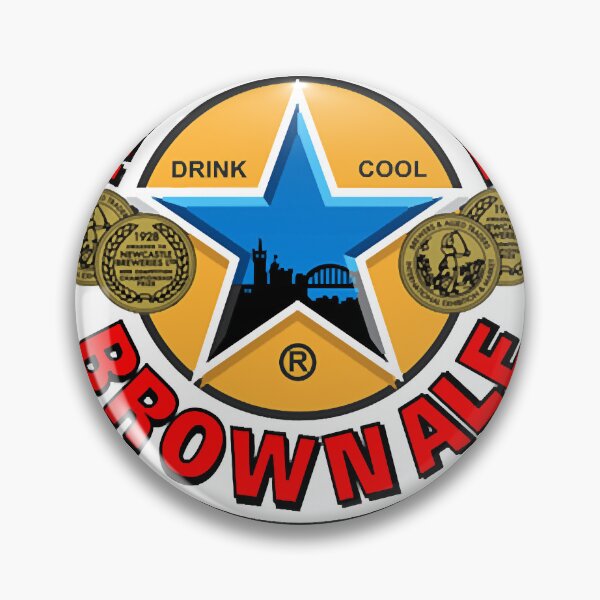 Item preview, Bestselling Newcastle Brown Logo Essential  designed and sold by JarodMarshall.