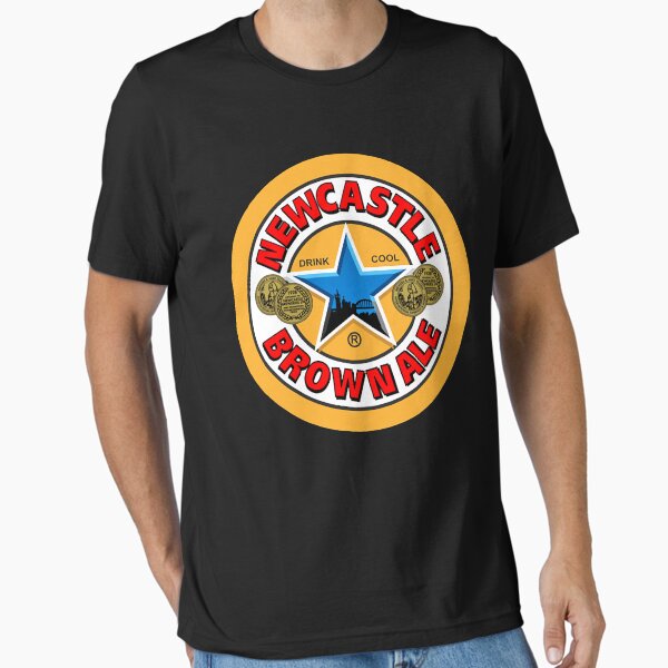 90-00s Vintage Newcastle Brown Ale Tシャツ 90-00s Vintage Newcastle Brown Ale Tシャツ（Newcastle Brown