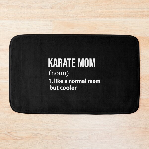 Item preview, Karate Mom designed and sold by DayanaLockman.