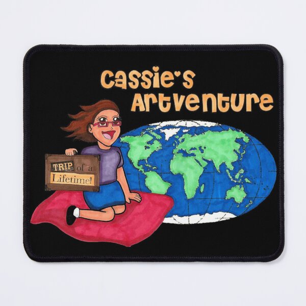 Item preview, Cassie's Artventure designed and sold by SeraphKnightArts.