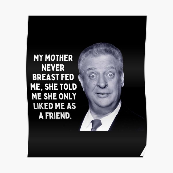 Strange, unhappy life of Rodney Dangerfield