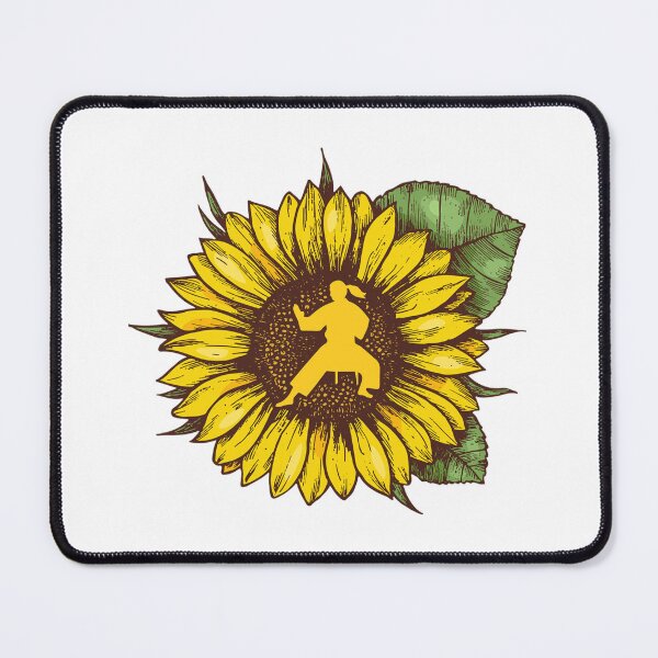 Item preview, Karate Sunflower designed and sold by DayanaLockman.
