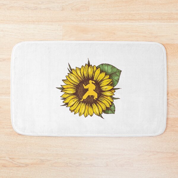 Item preview, Karate Sunflower designed and sold by DayanaLockman.