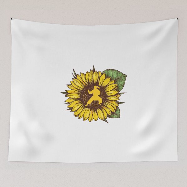 Item preview, Karate Sunflower designed and sold by DayanaLockman.