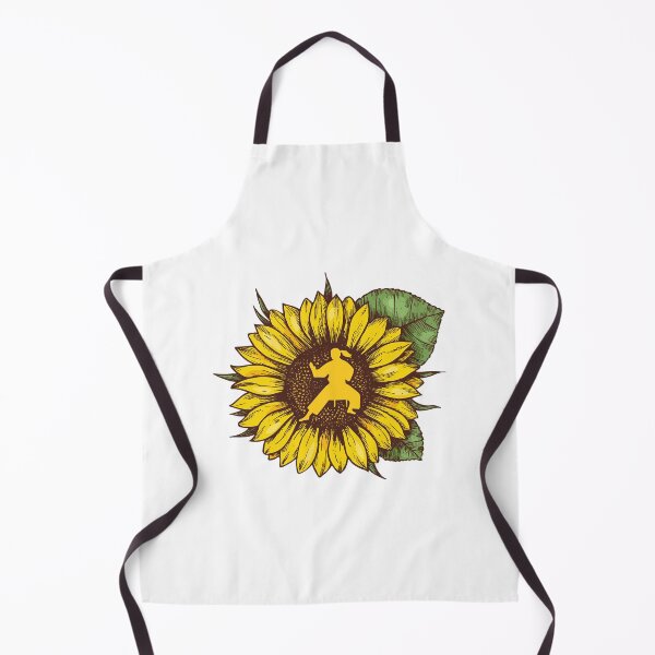Item preview, Karate Sunflower designed and sold by DayanaLockman.