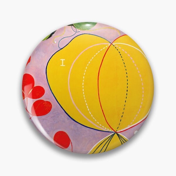 Item preview, The Ten Largest No.7: Adulthood - Hilma af Klint designed and sold by SimpleJoyStyle.