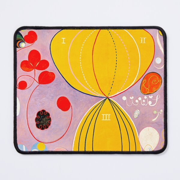 Item preview, The Ten Largest No.7: Adulthood - Hilma af Klint designed and sold by SimpleJoyStyle.