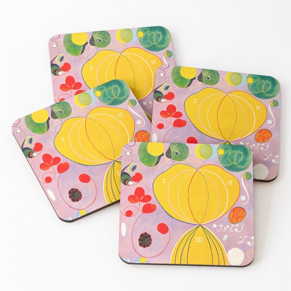 Item preview, The Ten Largest No.7: Adulthood - Hilma af Klint designed and sold by SimpleJoyStyle.