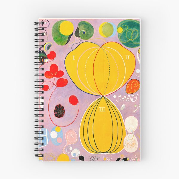 Item preview, The Ten Largest No.7: Adulthood - Hilma af Klint designed and sold by SimpleJoyStyle.