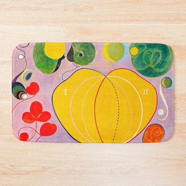Item preview, The Ten Largest No.7: Adulthood - Hilma af Klint designed and sold by SimpleJoyStyle.