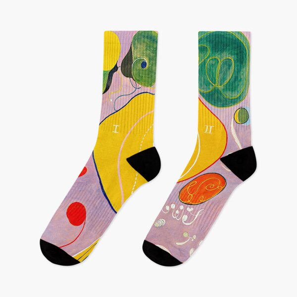 Item preview, The Ten Largest No.7: Adulthood - Hilma af Klint designed and sold by SimpleJoyStyle.