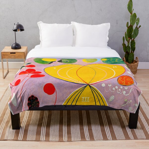 Item preview, The Ten Largest No.7: Adulthood - Hilma af Klint designed and sold by SimpleJoyStyle.