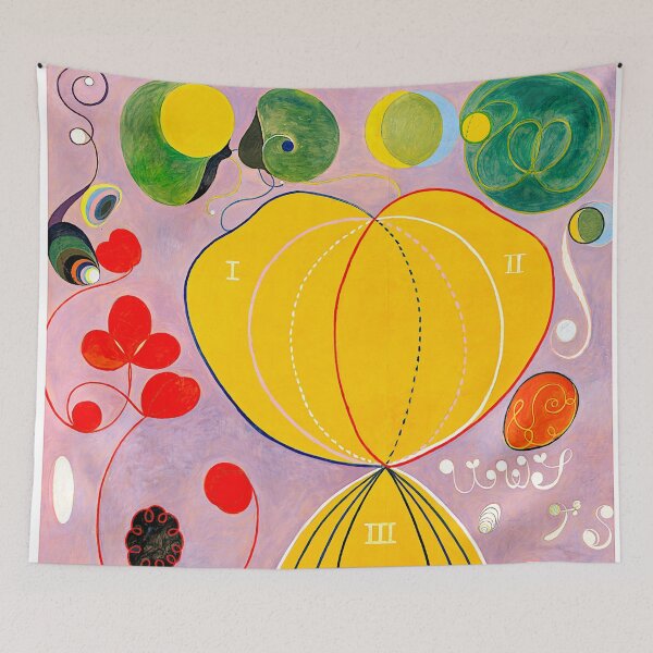 Item preview, The Ten Largest No.7: Adulthood - Hilma af Klint designed and sold by SimpleJoyStyle.